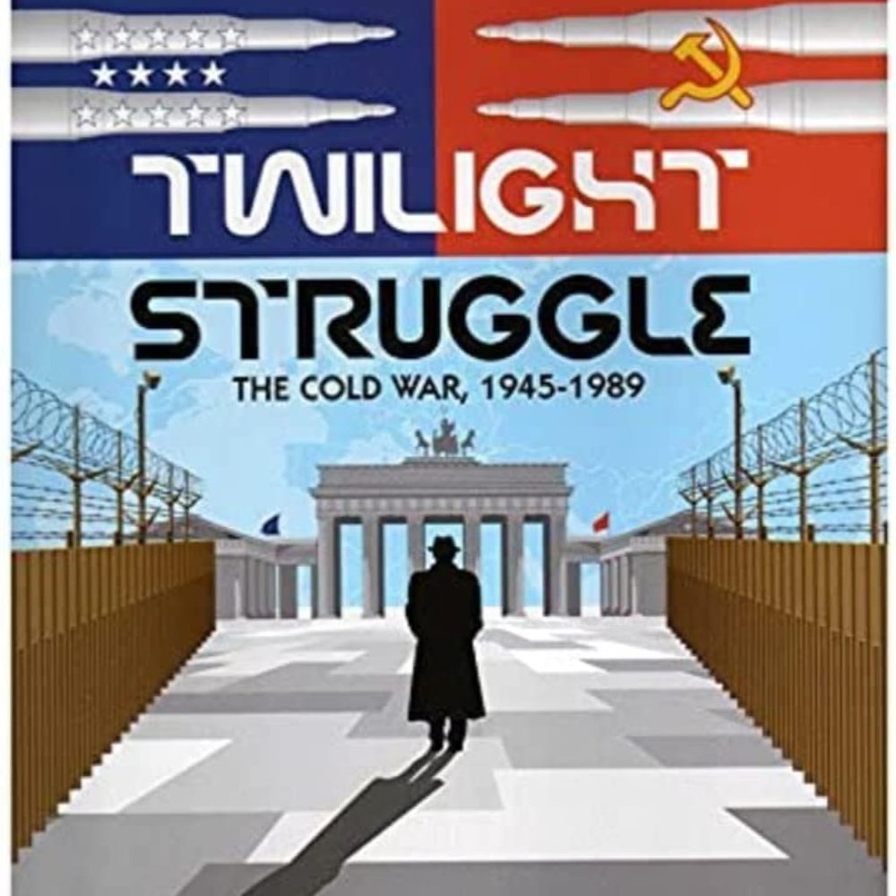 Twilight Struggle Deluxe Edition (open box)